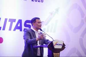 Ahmad Luthfi Minta Bank Jateng Perkuat Modal UMKM Jateng