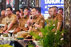 Ahmad Luthfi Targetkan Tahun 2026 Kemantapan Jalan Jateng  Capai 100% 