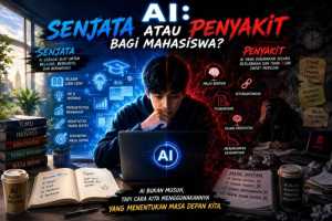 AI: Senjata atau Penyakit Bagi Mahasiswa?