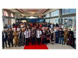 Airlangga Hartarto di Uniba: Green Economy Pilar Kemajuan Indonesia di Masa Datang