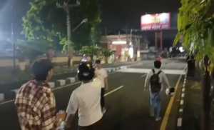 Aksi Doa Solidaritas di Depan Mapolda DIY Berakhir Ricuh, Sejumlah Peserta Diamankan