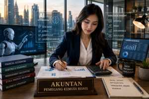Akuntan di Era AI: Pemegang Kemudi di Bisnis Modern