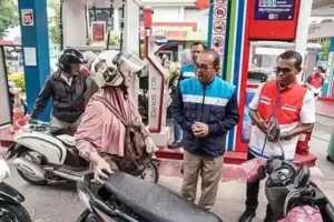 Antrean BBM di SPBU Medan Mulai Normal, BPH Migas dan Pertamina Genjot Suplai hingga 125 Persen