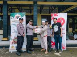 Bakti LSM PENJARA 1 Dibersamai POLRI Menyapa Masjid An Nur, Gunungkidul: Mushaf Al-Qur’an, Bantuan Marbot, dan Pompa Air