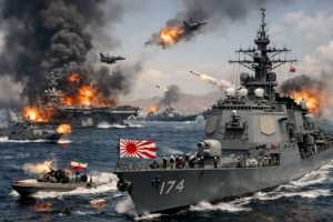 Bantu Trump Amankan Jalur Minyak Dunia, Jepang Siapkan Kapal Perang ke Selat Hormuz