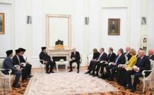 Berkunjung ke Moskow, Presiden Prabowo Disambut Hangat Putin, Hubungan Indonesia–Rusia Kian Erat