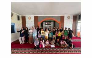 Bimbel Gratis PGMI IAI Miftahul Ulum Tingkatkan Calistung 39 Anak di Surau Baitul Jannah