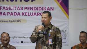 BNNP Jateng Gelar Workshop Pelaksanaan Fasilitasi Pendidikan Anti Narkoba pada Keluarga di Ngaliyan Semarang