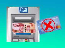 Cara Tarik Tunai BCA Tanpa Kartu via BCA mobile & myBCA