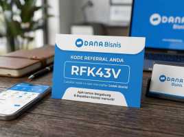 Cek Kode Referral DANA Bisnis Terbaru untuk Daftar QRIS Gratis