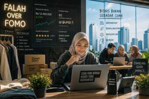 Dari Cuan ke Falah: Etika Bisnis Digital Bagi Gen Z 