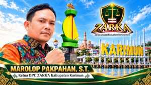 DPC ZARKA Karimun Siap Kawal Kepentingan Publik dan Suarakan Keadilan