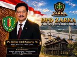 DPD ZARKA Kalimantan Timur Resmi Terbentuk di Balikpapan