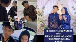 Drama Kabur Jelang Akad Nikah di Pati Berakhir Damai, Calon Pengantin Akhirnya Sepakat Akan Dinikahkan
