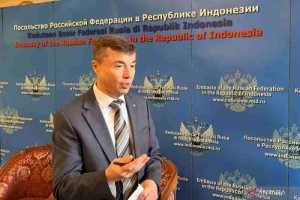 Dubes Rusia untuk RI Tolchenov Ungkapkan Duka Cita atas Gugurnya 3 Prajurit TNI Penjaga Perdamaian PBB di Lebanon