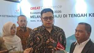 GREAT Institute Pertahankan Proyeksi Ekonomi 2026 hingga 5,6%, Investasi Jadi Kunci Semester II