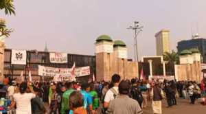 GRIB Jaya Klarifikasi Kehadiran Hercules di Demo Gedung DPR