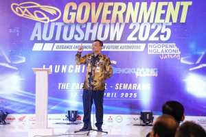  Gubernur Ahmad Luthfi Buka Pameran Otomotif “Goverment Auto Show (GAS) Ngopeni Nglakoni”