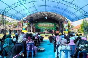 Halal Bihalal Pemdes Mekarmukti Bareng Warga Cisaga, Jadi Ajang Silaturahmi dan Penguatan Sinergi