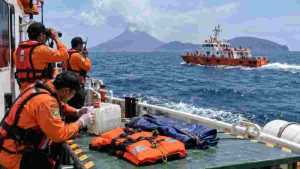 Hari ke-10 Pencarian 8 Orang Hilang di Anak Krakatau, Basarnas Perpanjang Masa Operasi
