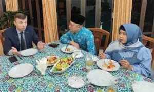 Ikatan Batin Jurnalis bersama H.E. Mr Sergei di Rumah Dubes Terbangun via Event Journalist Gathering & Bukber Ramadan