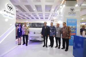 Indomobil Foton Tampil Apik di GIIAS Surabaya 2026
