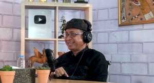 Isradi Gaungkan Kembali Ide '1 Nation 2 Capitals' Lewat Podcast Tribun Network