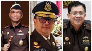 Isu Pergantian Jaksa Agung, Kuntadi, Tjokorda dan Reda Manthovani Masuk Radar Netizen