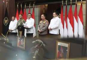 Isu Pergantian Kapolri Mencuat, Respons Jenderal Listyo, Serahkan kepada Presiden