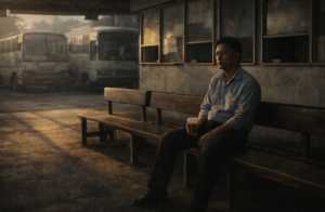 Jam Delapan Pagi di Terminal Bayangan