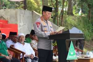 Kapolri Apresiasi Peran Banser Saat Apel 5.000 Anggota di Bantul