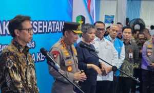 Kapolri Luncurkan Kartu Bhayangkara Prioritas Buruh, KSPSI dan FSP KEP SPSI Guna Melindungi Kesehatan Pekerja