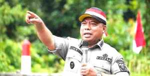 Kebakaran Parah Hanguskan Kebun Warga Halmahera Utara, Bupati Piet Kerahkan Satgas dan Janjikan Ribuan Benih Cuma-Cuma