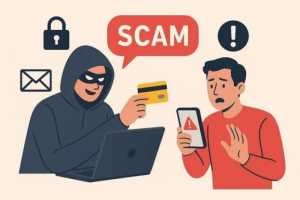 Kejahatan Siber Berbasis AI Mengancam, Indonesia Masuk Zona Merah Scam Digital