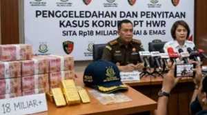 Kejati Sulut Sita 18 Miliar dan Emas Hasil Geledah 3 Lokasi Terkait 45 Miliar Kerugian Negara dari Tambang Emas PT HWR