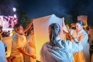 Kilas Perayaan Waisak 2026 di Borobudur: Ribuan Lampion Perdamaian Diterbangkan