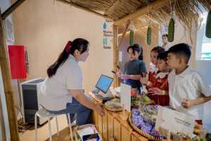 KiN Space Sukses Perkenalkan Budaya Indonesia di SCBD