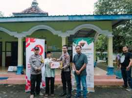 Kisah Masjid Sederhana yang Tak Pernah Sepi: LSM PENJARA 1 dan Polri Datang Membawa Dukungan