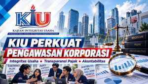 KIU Perkuat Pengawasan Korporasi Besar, Arifin: Tak Ada Kekuatan Modal di Atas Hukum