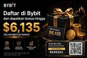 Kode Referral Bybit Terbaru, Gunakan RX452A2 untuk Klaim Bonus!