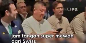 Konglomerat Tan Kian Bantah Ikut Lelang Jam Mewah FP Journe?