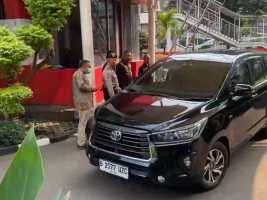 KPK Bawa Bupati Langkat ke Jakarta Usai OTT