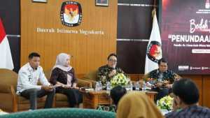 KPU DIY Dorong Budaya Etik dan Literasi Demokrasi Melalui Forum Kepemiluan