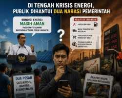 Krisis Energi, Publik Dihantui Dua Narasi Pemerintah