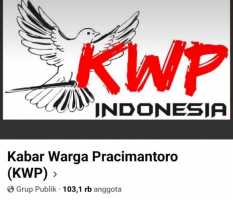 KWP Dilaporkan, Admin: KWP Grup Komunitas, Bukan Media yang Dikendalikan Admin