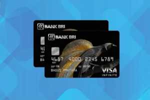Lupa pin kartu kredit bri