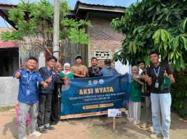 Mahasiswa KKN PPM Kelompok 15 Universitas Malikussaleh Terapkan Program Biopori di Desa Tanoh Anoe.