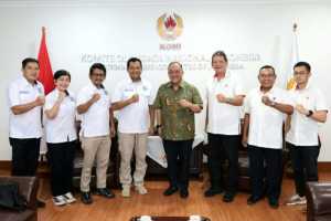 Marciano Norman Apresiasi Kinerja Pengurus Persatuan Boling Indonesia 