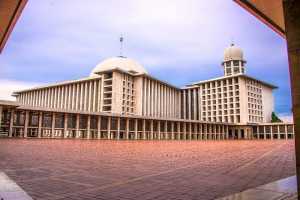 Masjid Istiqlal Jadi Tempat Ibadah Favorit Saat Ramadan