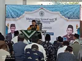 Masjid Raya Al-Bakrie Dipadati Jamaah dalam Silaturahim Syawal Muhammadiyah 1447 H